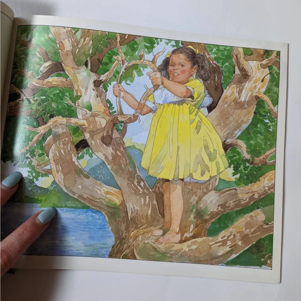 Wild Wild Sunflower Child Anna (1991) by Nancy Carlstrom Vintage Softcover‎ Book